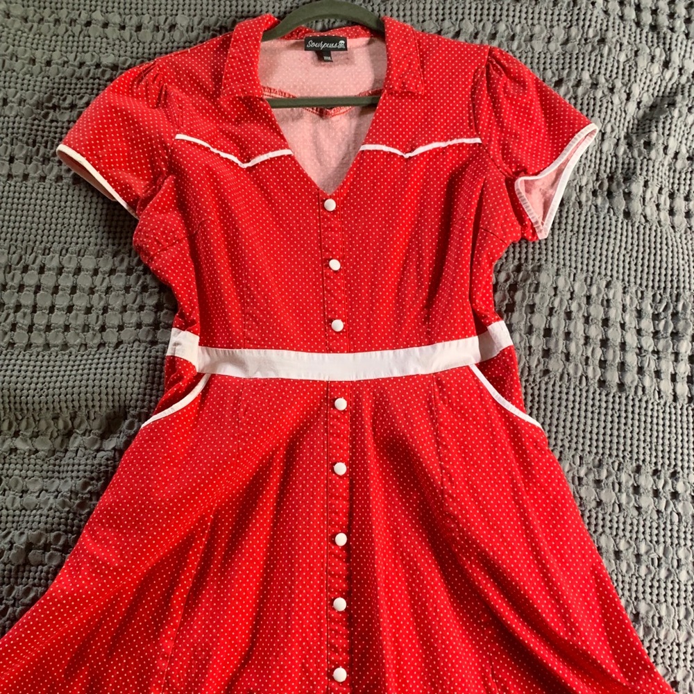 Sourpuss Dress Super cute, Retro/Rockabilly